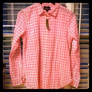 COPY - JCrew Boyfriend Button down